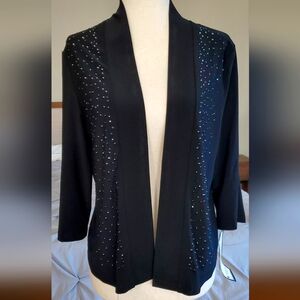 Black cardigan/bolero size S NWT